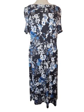 Erdem Floral Midi Dress - Size 12 - Cottagecore Modern Prairie Quiet Luxury